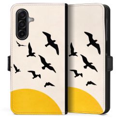 Sideflip with flap black/lateral flap