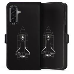 Sideflip with flap  black