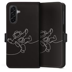 Sideflip with flap  black