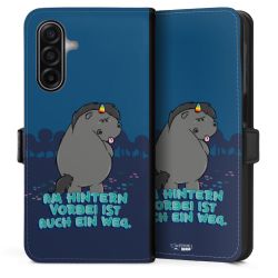 Sideflip mit Lasche schwarz