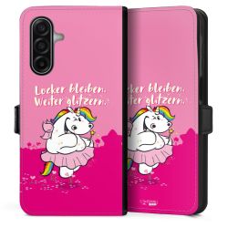 Sideflip mit Lasche schwarz