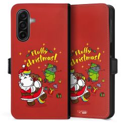 Sideflip mit Lasche schwarz