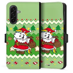 Sideflip mit Lasche schwarz