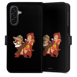 Sideflip with flap black/lateral flap