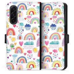 Sideflip with flap  black