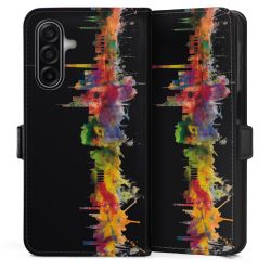 Sideflip with flap black/lateral flap