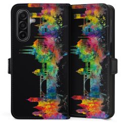 Sideflip with flap black/lateral flap