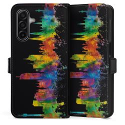 Sideflip with flap black/lateral flap