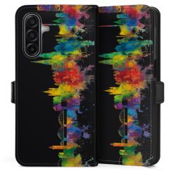 Sideflip with flap  black