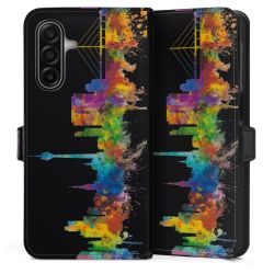 Sideflip with flap black/lateral flap