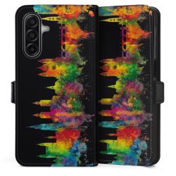 Sideflip with flap black/lateral flap