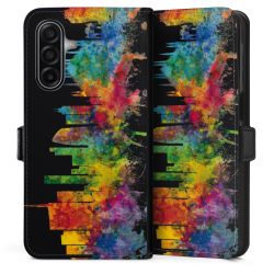 Sideflip with flap black/lateral flap