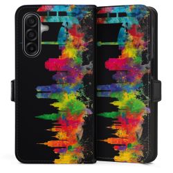 Sideflip with flap black/lateral flap