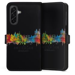 Sideflip with flap black/lateral flap