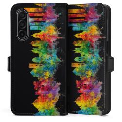 Sideflip with flap black/lateral flap