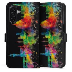 Sideflip with flap black/lateral flap