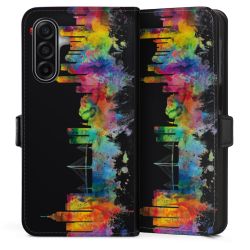 Sideflip with flap  black