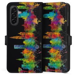 Sideflip with flap  black