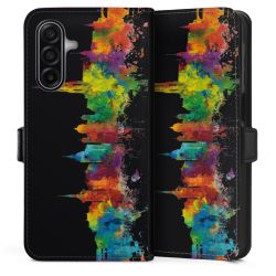 Sideflip with flap  black