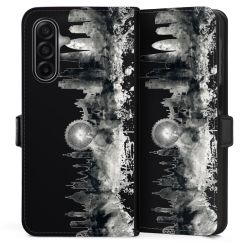 Sideflip with flap  black