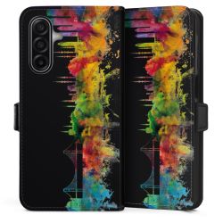 Sideflip with flap  black