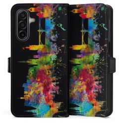 Sideflip with flap  black