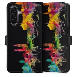 Sideflip with flap  black