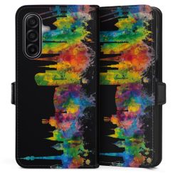 Sideflip with flap  black