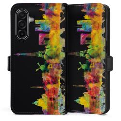 Sideflip with flap  black