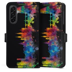 Sideflip with flap  black