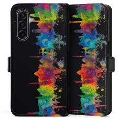 Sideflip with flap  black