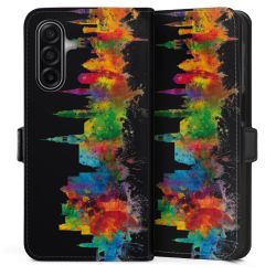 Sideflip with flap  black