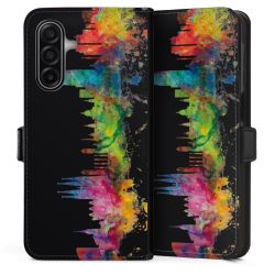 Sideflip with flap  black