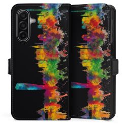 Sideflip with flap  black