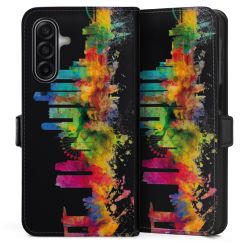 Sideflip with flap  black