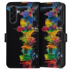 Sideflip with flap  black