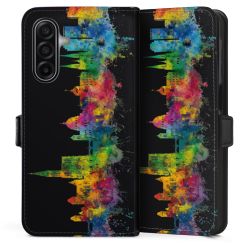 Sideflip with flap  black