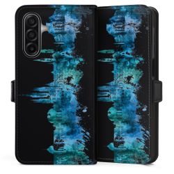 Sideflip with flap  black