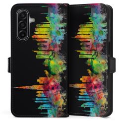 Sideflip with flap  black