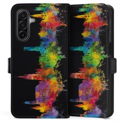 Sideflip with flap  black