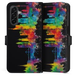 Sideflip with flap  black