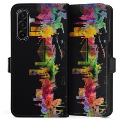 Sideflip with flap  black