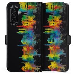 Sideflip with flap  black