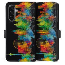 Sideflip with flap  black