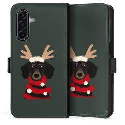 Sideflip with flap  black