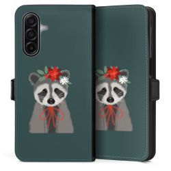 Sideflip with flap black/lateral flap