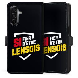 Sideflip with flap  black