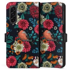 Sideflip with flap black/lateral flap