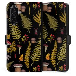 Sideflip with flap black/lateral flap