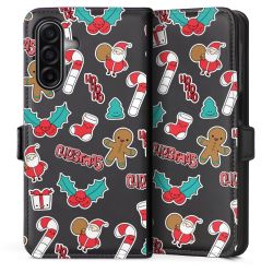 Sideflip with flap  black